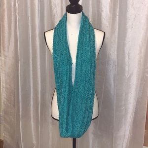 INC Turquoise Infinity Scarf